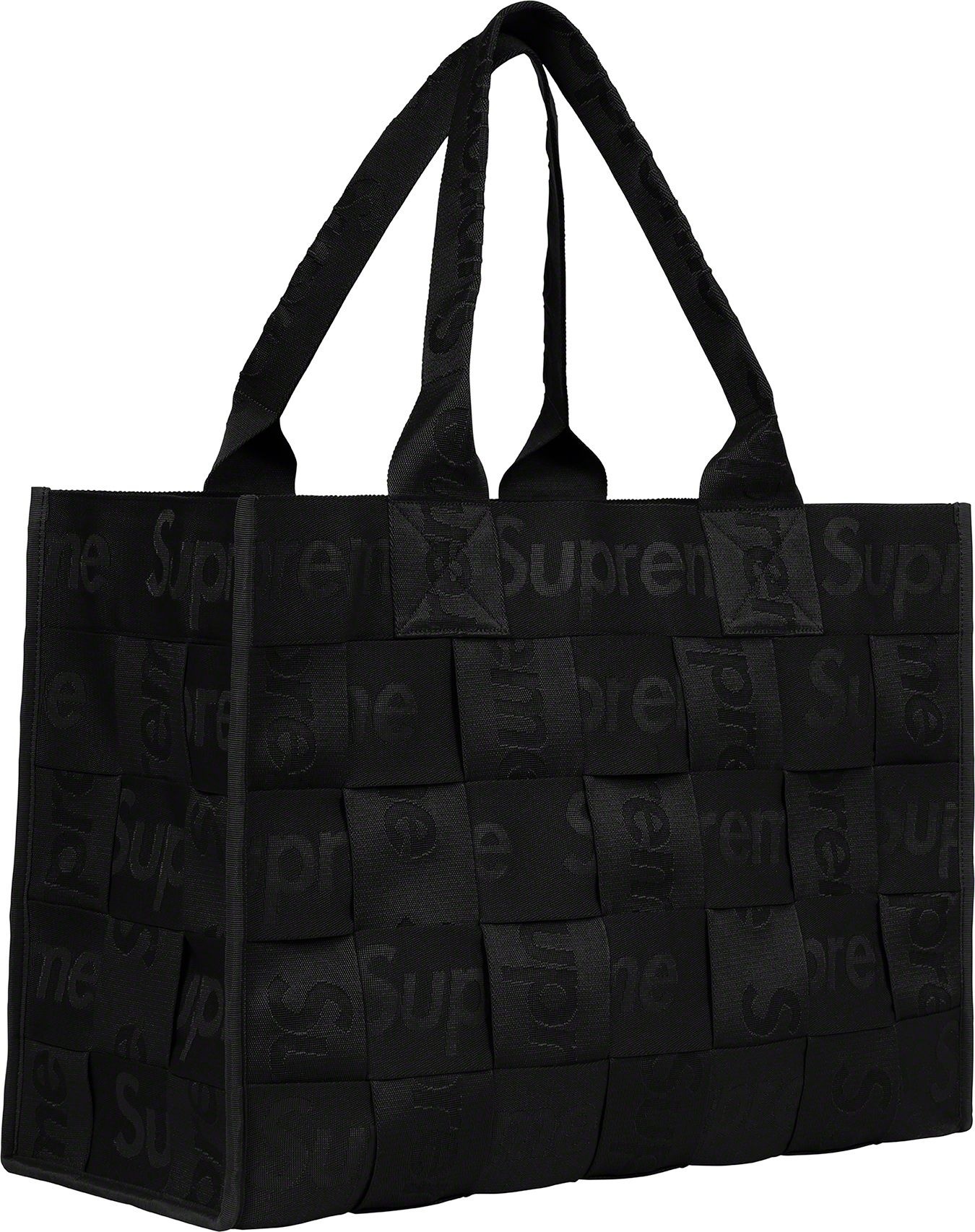 Woven Large Tote view 3